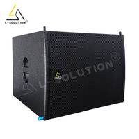 Pro Audio Line Array Easy-mount C6 et C15 Active Combo, 6.5 "avec subwoofer 15"