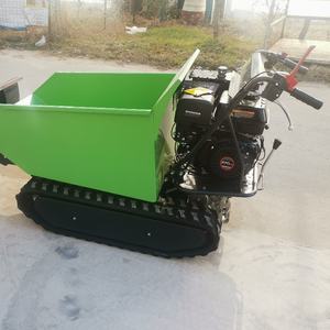 Небольшая ферма лесной гусеничный транспортер сельскохозяйственный резиновый гусеничный самосвал с лопатой для снега цена - Product Image 1