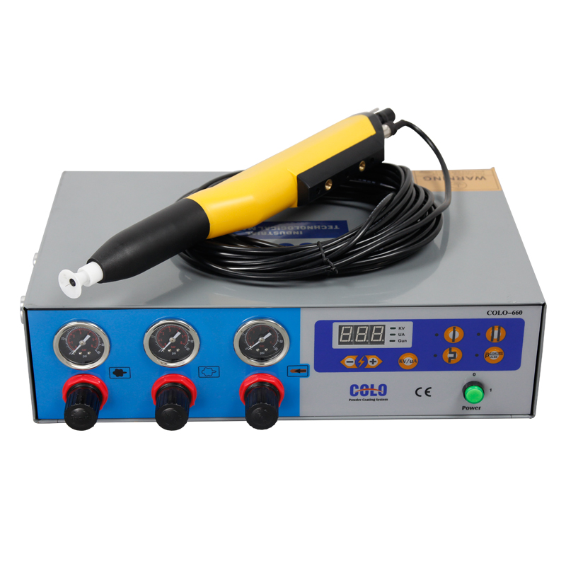 Полная автоматическая линия порошкового покрытия, автоматическая система покрытия