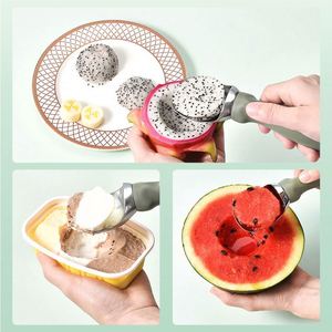 Cuillère à glace professionnelle robuste pour sorbet, pâte à biscuits, melon, yaourt glacé et gelato, vente en gros - Product Image 3