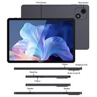 Grosir OEM ODM RAM 6GB ROM 128GB Wifi 5G Gaming Dengan Keyboard 10.1 10 Inch Tab Tableta Tablette Android Tablet PC