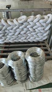 High Strength Hot <b>Dipped</b> Galvanized Iron Wire for Building Binding - Product Image 5