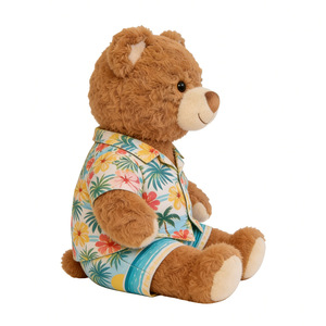 Oso de Peluche al por Mayor con Ropa Estilo Isleño, Popular Oso de Peluche de Regalo, Mini Oso de Peluche Personalizado - Product Image 4