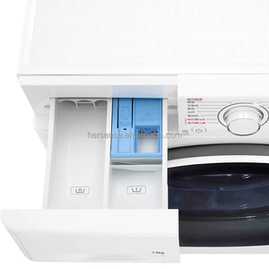 USA 220V Automatic Washing Machine Front-Load <b>Washers</b> 13KGS Lavadora Motor for Home Glass 1 Small Quantity Stock Aut - Product Image 5