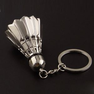 CY Creative Simulation Tennis Table Tennis Golf <b>Key</b> <b>Chain</b> Mini 3D Badminton Keychain Sport Game Souvenirs - Product Image 5
