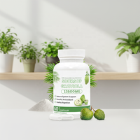 Op maat gemaakte Soursop Fruit Extract Capsules met vitamine voor spijsvertering & immuunondersteuning - Gezonde voedingskwaliteit