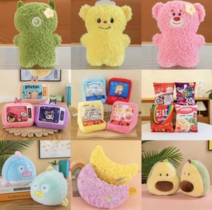 Nhà Sản Xuất Bán Buôn Gấu Ai Búp Bê Máy Nhỏ Đồ Chơi Sang Trọng Cho Sinh Nhật Thêu Kỹ Thuật Giảm Stress Mua Số Lượng Lớn - Product Image 6