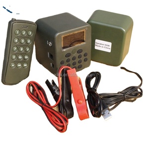 Điều Khiển Từ Xa 50W Săn Bắn Chim Người Gọi MP3 Máy Nghe Nhạc 100-200M Phạm Vi Nhựa Mundi Âm Thanh Với 210 Chim Âm Thanh Ngỗng Loại - Product Image 1