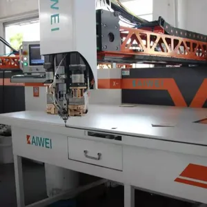 KW-510 Automatic pu gasket sealing dispensing machine fipfg pu gasket machine robot dispensing gluing equipment KAIWEI