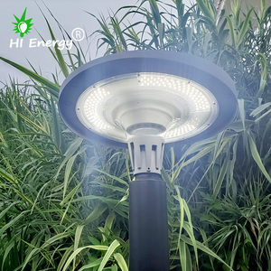 Henergy Explorer คุณภาพสูงโคมไฟสวนแบตเตอรี่ลิเธียม800W-1200W ไฟถนนพลังงานแสงอาทิตย์ - Product Image 1