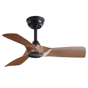 Rehaussez votre décoration intérieure <span class=keywords><strong>Ventilateur</strong></span> de <span class=keywords><strong>plafond</strong></span> électrique moderne à pales droites en métal de 32 pouces avec télécommande Utilisation hôtelière et économie d'énergie - Product Image 2