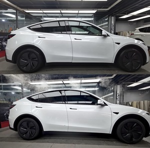 Pellicola per Finestrini Auto VKOOL in Ceramica Nano, Pellicola VK40 VK30 VK70 con Logo V-kool, <span class=keywords><strong>Tinta</strong></span> per Finestrini V-kool IRR99 Anti-ingiallimento - Product Image 3