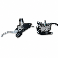 Ensemble de frein hydraulique Surron Ultra Bee avec levier de maître-cylindre et étrier en alliage d'aluminium, ensemble d'embrayage pour moto électrique tout-terrain