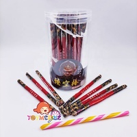 Sucette dure à la menthe poivrée Sunwukong Ruyi Jingu Bang de Chine, avec un goût fruité, bonbons sucrés en emballage en sachet