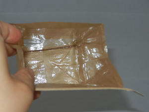 Bolsas de embalaje de bolsitas de dulces Kraft con lazo de hojalata reutilizable, ventana transparente, papel Kraft para frutas, uso industrial, Impresión de alimentos - Product Image 6