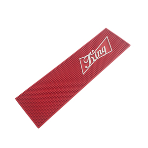 Customizable Silicone PVC Bar Mat Rubber Beer Spill Pad <b>Pub</b> Rail Mat Drip Tray Non Slip Counter Service Mat <b>Table</b> Mat - Product Image 3