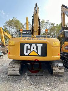 Excavateur d'occasion CAT 323D 23 tonnes certifié CE EPA Roulement de pompe de la boîte de vitesse du moteur à noyau en bon état Meilleur prix chenille à vendre - Product Image 2