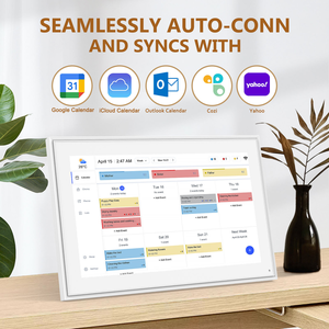 Calendario Electrónico Inteligente con Pantalla Táctil <span class=keywords><strong>de</strong></span> 21.5 Pulgadas: Admite Conexión WiFi y es Compatible con <span class=keywords><strong>Google</strong></span> Calendar - Product Image 2