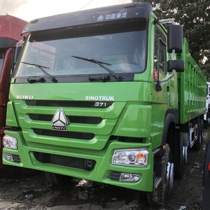 <span class=keywords><strong>Camion</strong></span> lourd diesel Sinotruk HOWO <span class=keywords><strong>6X4</strong></span> 10 roues 371 CV Transmission manuelle Euro 2 Capacité 20-30 tonnes Benne basculante d'<span class=keywords><strong>occasion</strong></span> Weichai - Product Image 2