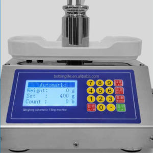 Remplisseuse semi-automatique Remplisseuse de pesage Sauce au miel petite remplisseuse manuelle - Product Image 6