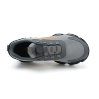 Chaussures de travail à embout d'acier légères, antidérapantes, indestructibles, pour hommes