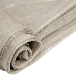 100% koruyucu Faraday Emf koruyucu sivrisinek <span class=keywords><strong>Net</strong></span> için Emi gümüş Fiber örgü kumaş - Product Image 6
