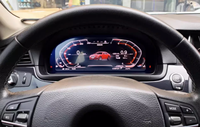 HXHY dernier compteur de vitesse d'instrument de groupe numérique de voiture d'origine pour BMW série 7 F01 F03 F04 F02 2009-2016 tableau de bord LCD