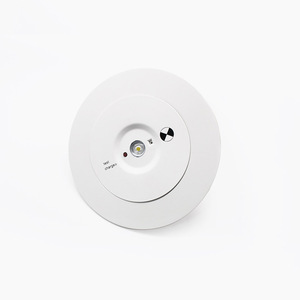 Projecteur LED d'<span class=keywords><strong>urgence</strong></span> encastré 2-en-1 3W/1.6W, Test manuel, Lentille réglable, Autonomie de 3 heures, 200-240V, OEM/ODM disponible, D40/D50 - Product Image 2