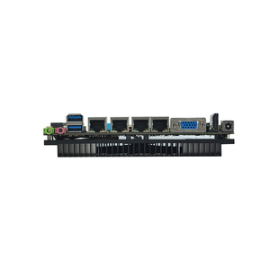 เมนบอร์ดจัดการดิจิทัล X86 2*LAN/3*LAN/4*LAN รองรับโปรเซสเซอร์ Intel Core i5-13500H เจนเนอเรชั่น 12 พร้อมพัดลมระบายความร้อน - Product Image 4