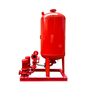 Sistem Perlindungan Kebakaran dengan Unit Penguat dan Pemelihara Tekanan - Product Image 2