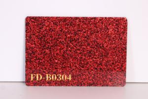 Glitter Acrylic Sheet Easy to Engrave Fade Resistant for Custom Keychain Making - Product Image 6