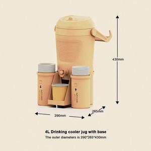 High Quality Stability and Durability Cooler Jug Long-term Insulation Cooler Jug Insulated Carafe - Product Image 5