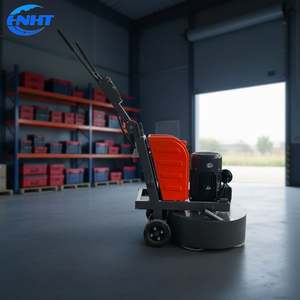 Machine à béton électrique 380V, meuleuse d'angle pour le ponçage des bords de sol en béton, à vendre - Product Image 1