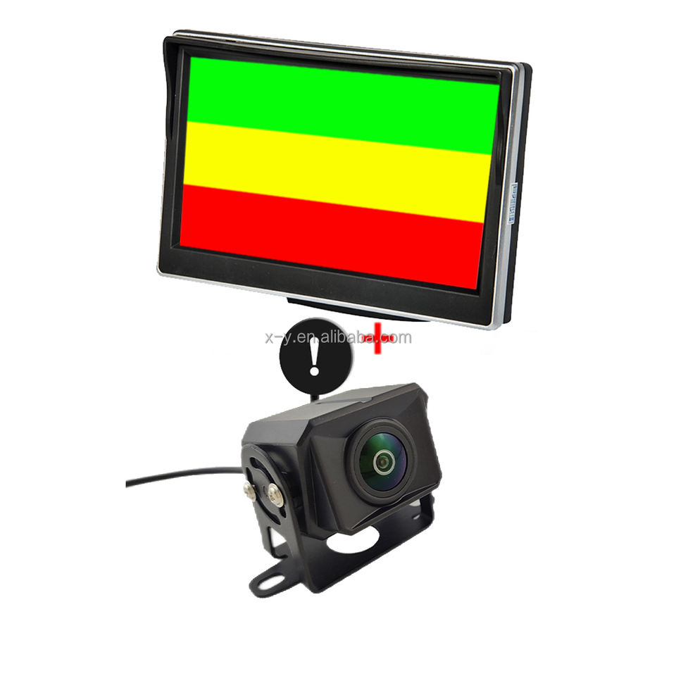Ai Backup Smart Detection Reversing Aid Reverse Camera with Pedestrian ...