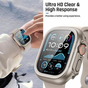 Étui de protection étanche pour PC pour IWatch Ultra 4 49 mm, emballage personnalisé, nouvelle arrivée, protection d'écran complète pour accessoires de montre intelligente - Product Image 3