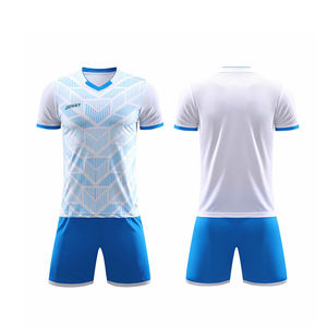 Custom Made Short Sleeve Soccer Wear <strong>Football</strong> Shirt <strong>Maker</strong> Factory - Product Image 3
