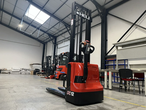 Heli miễn phí vận chuyển <span class=keywords><strong>Stacker</strong></span> điện xe nâng xe nâng Pallet nâng lên 1000kg 1500kg 2000kg đầy đủ điện <span class=keywords><strong>Walkie</strong></span> <span class=keywords><strong>Stacker</strong></span> giá rẻ - Product Image 2