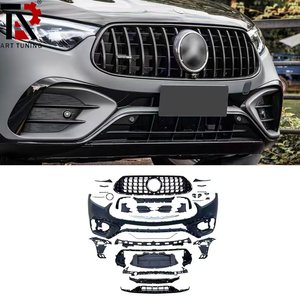 Para <span class=keywords><strong>mercedes</strong></span>-benz <span class=keywords><strong>GLC</strong></span> X254 Kit AMG modificado <span class=keywords><strong>GLC</strong></span> Original Luxury AMG63 Surround 2023 + - Product Image 4