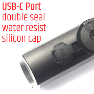 LUMIXELL - Faro Delantero LED para Bicicleta de 1500 Lúmenes, Recargable por USB, con 8 Modos Antideslumbrantes para Ciclismo Nocturno - Product Image 4