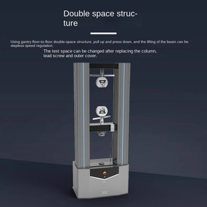 Mikro computers teuerung Universal-Zug prüfmaschine für Kunststoff-Gummi-Stahl-Aluminium legierung materialien Zug - Product Image 4