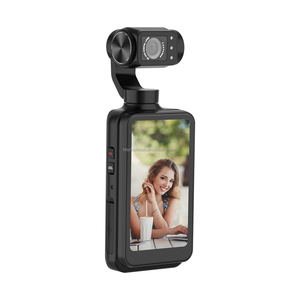 Caméra de Poche d'Action pour Vlog <span class=keywords><strong>Ordro</strong></span> M5 5K Caméscope Numérique Anti-Vibrations à 3 Axes avec Écran 3,5" Suivi du Visage et Vision Nocturne Infrarouge - Product Image 2