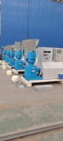 Machine à Granulés pour Aliments de Volaille et Bétail 1000 kg/h