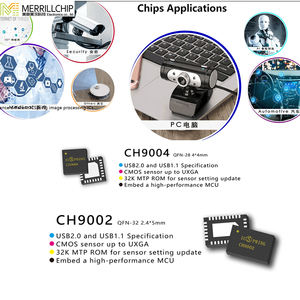 Merrillchip CH9251: Поддержка модуля USB2.0, схема мониторинга безопасности, полная серия 30-16 миллионов пикселей, мастер-чип изображения - Product Image 4