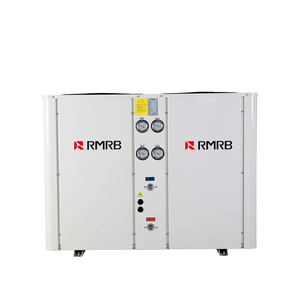 Pompe à chaleur intégrée air-<span class=keywords><strong>eau</strong></span> à fréquence fixe 39 kW R410A, service OEM, système d'<span class=keywords><strong>eau</strong></span> chaude pour hôtels commerciaux - Product Image 2