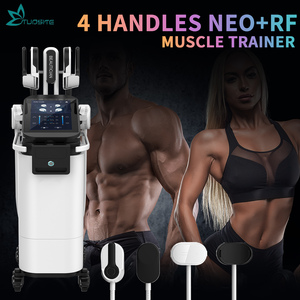 Nouvel appareil de beauté EMS Muscle Sculpt Neo RF à 4 embouts pour le renforcement musculaire, la réduction de la graisse et le remodelage corporel - Product Image 2