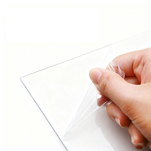 <span class=keywords><strong>A4</strong></span> akrilik işaret tutucu fiyat etiketi görüntüler işareti tutucu veri kart tutucu ahşap taban masa üstü işareti standı - Product Image 4