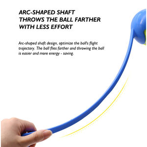 Ngoài trời đào tạo quần vợt tung Máy Pet Chew đồ chơi cho chó đào tạo Pet tung Câu lạc bộ - Product Image 3