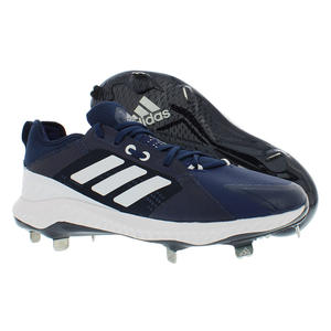 Chaussures de football Adidas PureHustle pour femmes Bleu marine/Chaussures blanches/Bleu marine |   100% authentique - Product Image 5