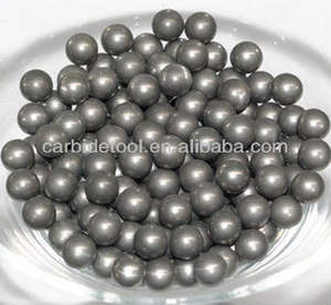 Fabrik preis #9 <span class=keywords><strong>2</strong></span>,<span class=keywords><strong>5mm</strong></span> Bulk 18g/ccm Legierung kugel Wolfram carbid kugeln - Product Image 6