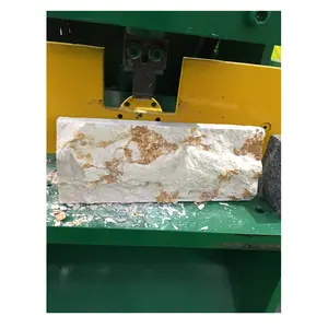 Máquina de cogumelo de mármore decorativa, máquina quebradora de pedra